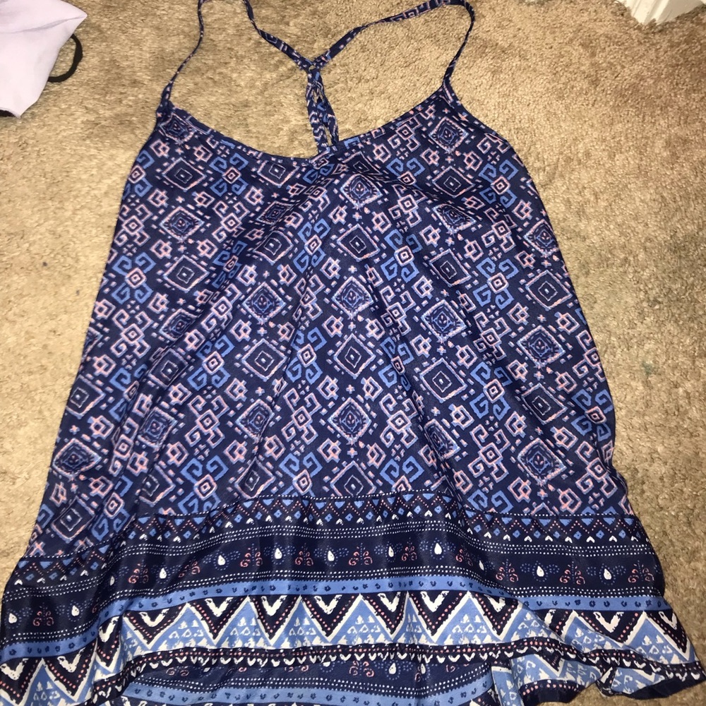 Women’s spaghetti strap shirt